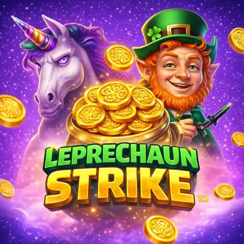 Leprechaun Strike Casino Game Interface