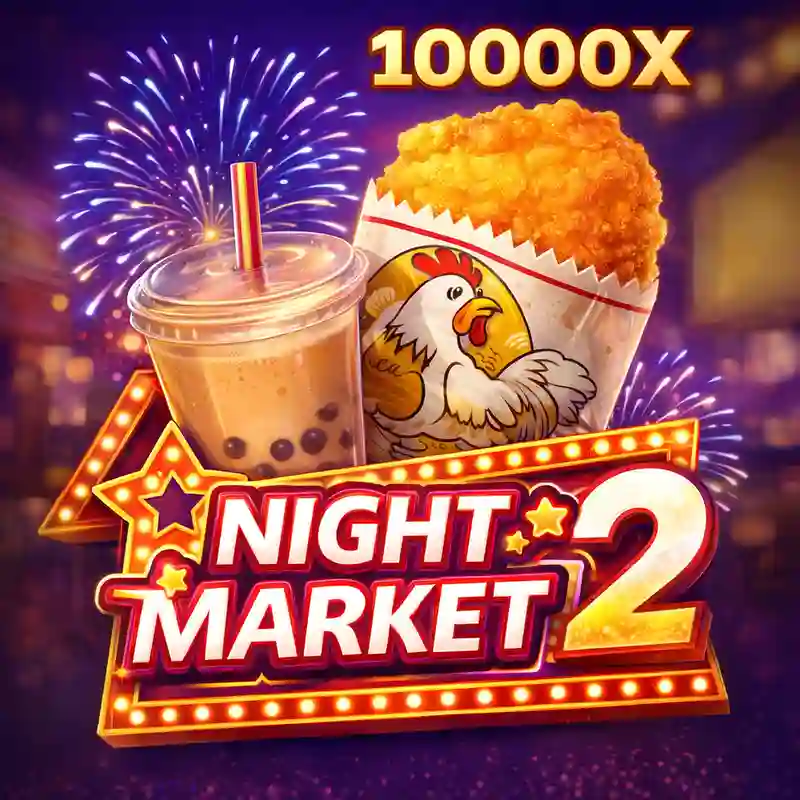 Night Market 2 Slot Game Interface