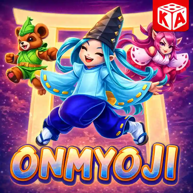 Onmyoji Slot Game Interface at 56jl Casino