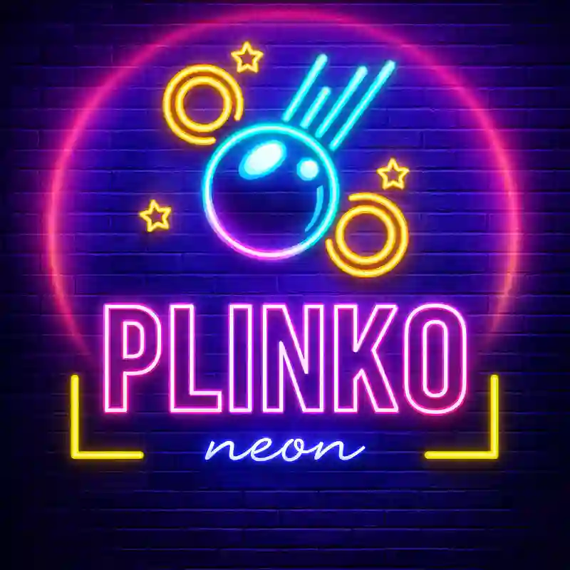 Plinko Neon Casino Game
