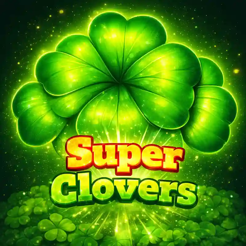Super Clovers Slot Game Interface - 56jl Casino