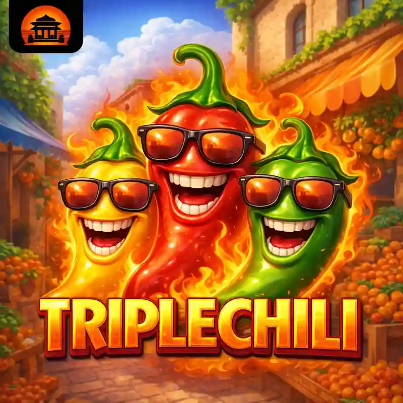 Triple Chili Slot Machine Game